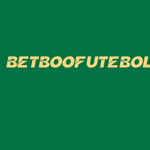 Logo da BETBOOFUTEBOL