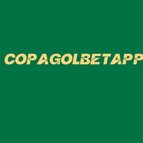 Logo da COPAGOLBETAPP