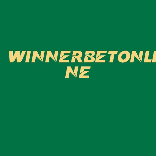 Logo da WINNERBETONLINE