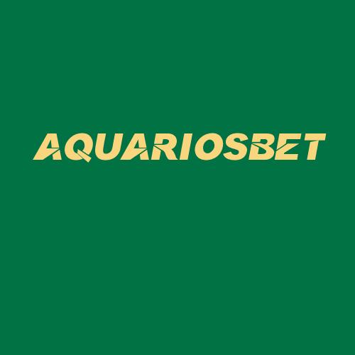 Logo da AQUARIOSBET