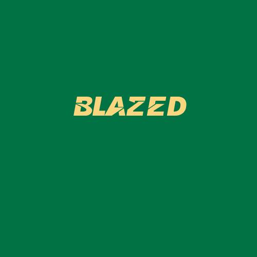 Logo da BLAZED