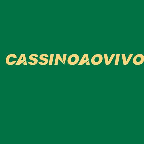 Logo da CASSINOAOVIVO