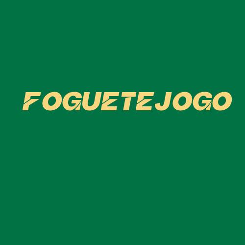 Logo da FOGUETEJOGO