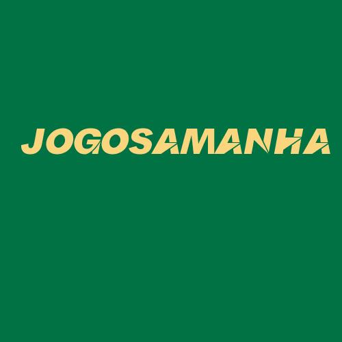 Logo da JOGOSAMANHA