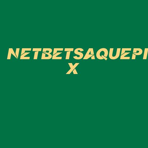 Logo da NETBETSAQUEPIX