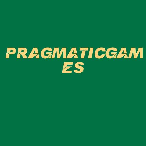 Logo da PRAGMATICGAMES