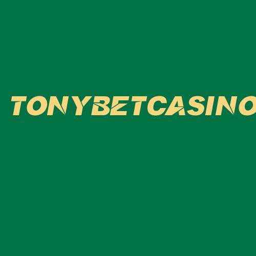 Logo da TONYBETCASINO