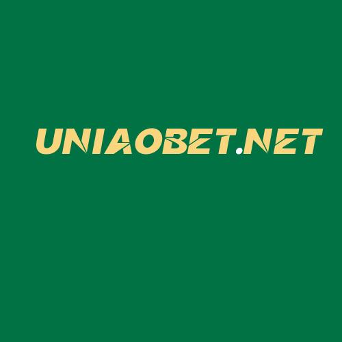 Logo da UNIAOBET.NET