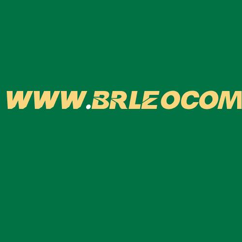 Logo da WWW.BRLEOCOM